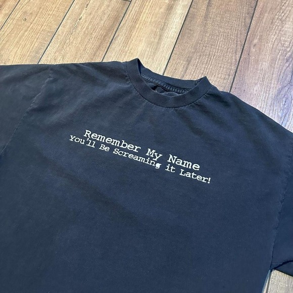 Other - Vintage Funny Vulgar Joke Comedy Humor Tee size medium